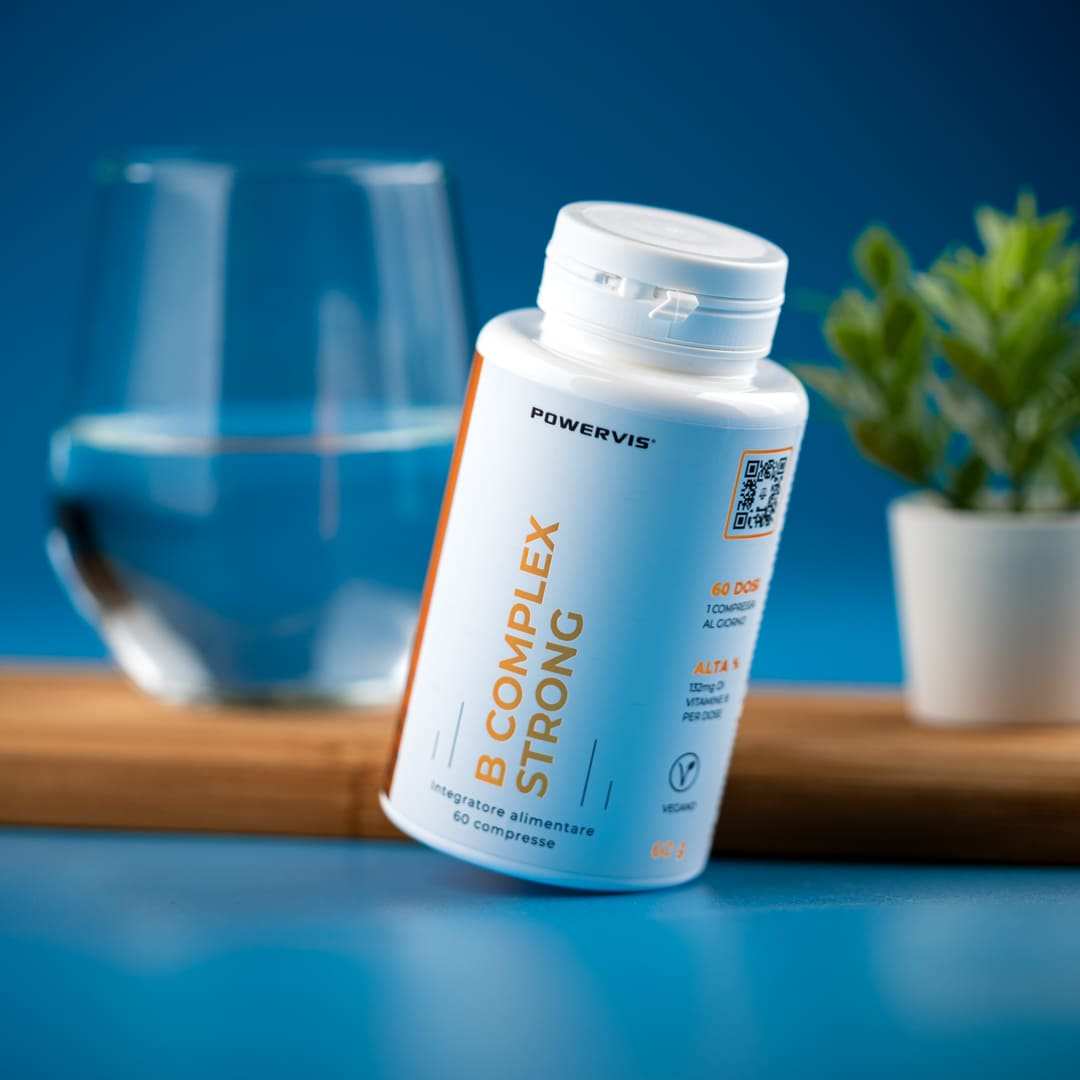 B COMPLEX STRONG - Integratore di Vitamina B in compresse