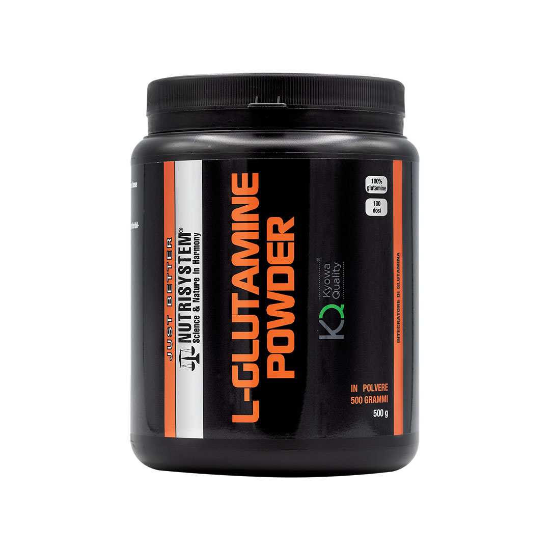 L-GLUTAMINE POWDER - Integratore Alimentare a base di Glutamina Certificata Kyowa®