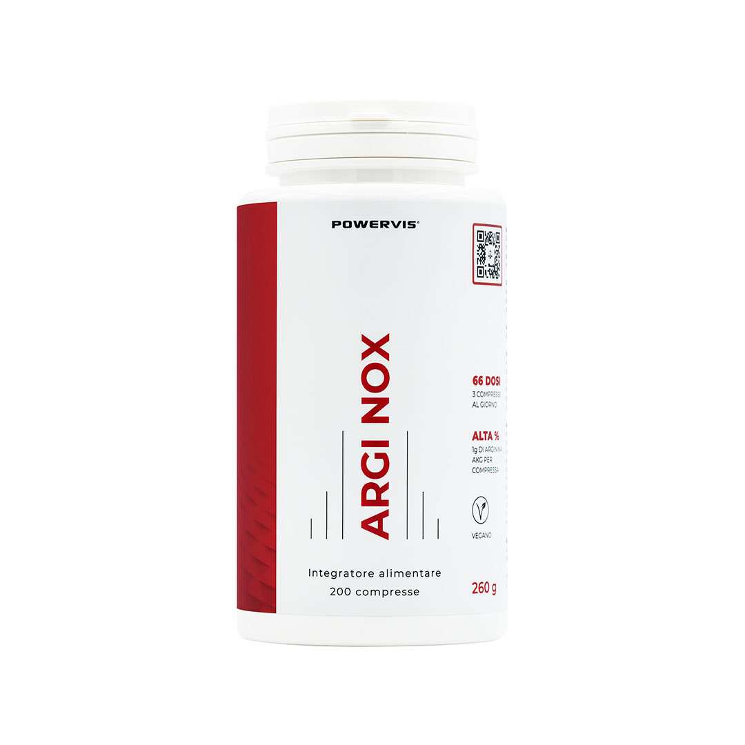 ARGI NOX - Integratore alimentare a base di Arginina AKG in compresse