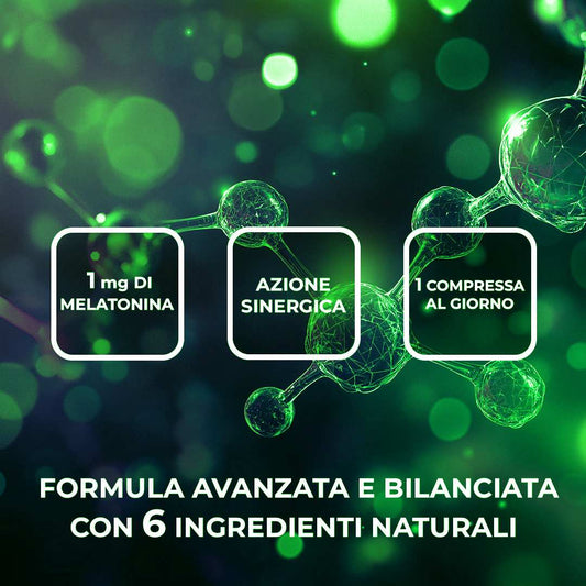 MELATONINA PLUS - Integratore a base di Melatonina e altri estratti in Compresse