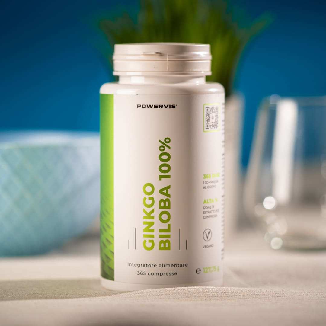 GINKGO BILOBA - Integratore alimentare a base di Estratto di Ginkgo Biloba 50:1