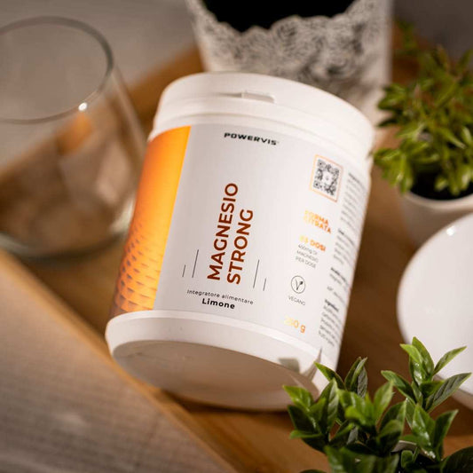 MAGNESIO STRONG - Integratore a base di Magnesio Citrato in polvere