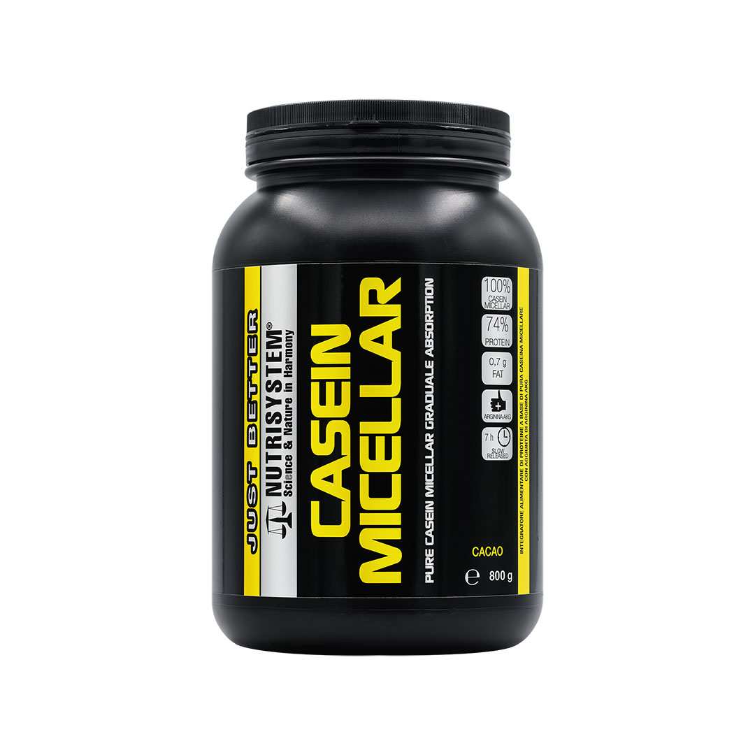 CASEIN MICELLAR - Caseina Micellare in polvere a rilascio graduale