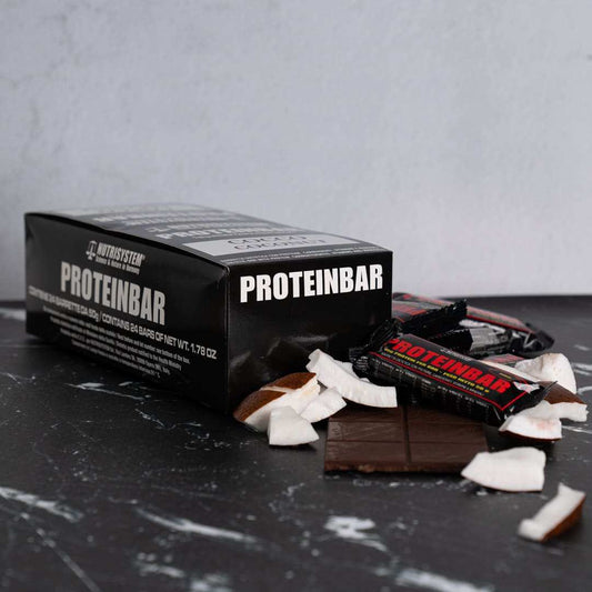 PROTEIN BAR - Barrette Proteiche con 17g di Proteine del Latte
