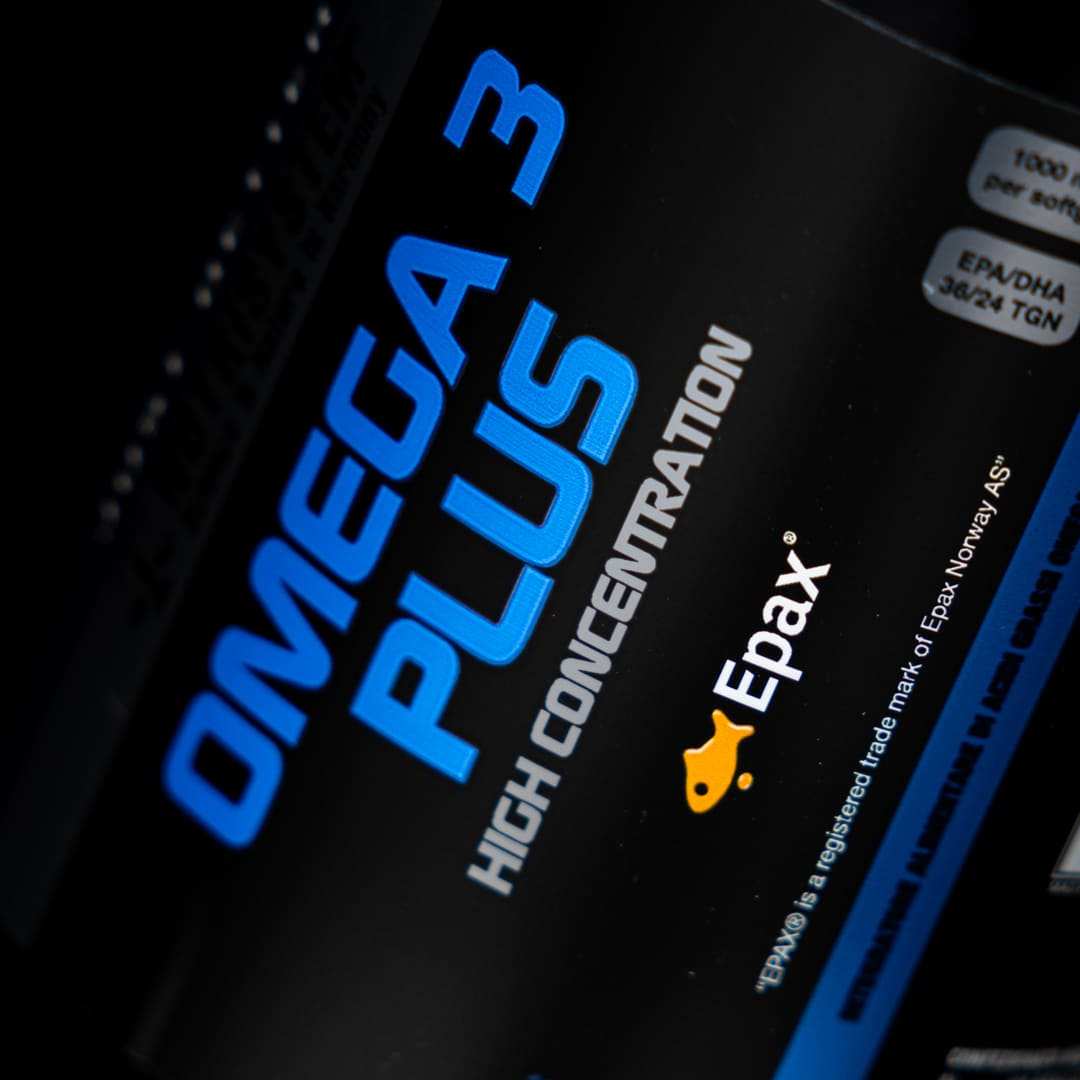 OMEGA 3 PLUS - Omega 3 certificati Epax® in Softgel