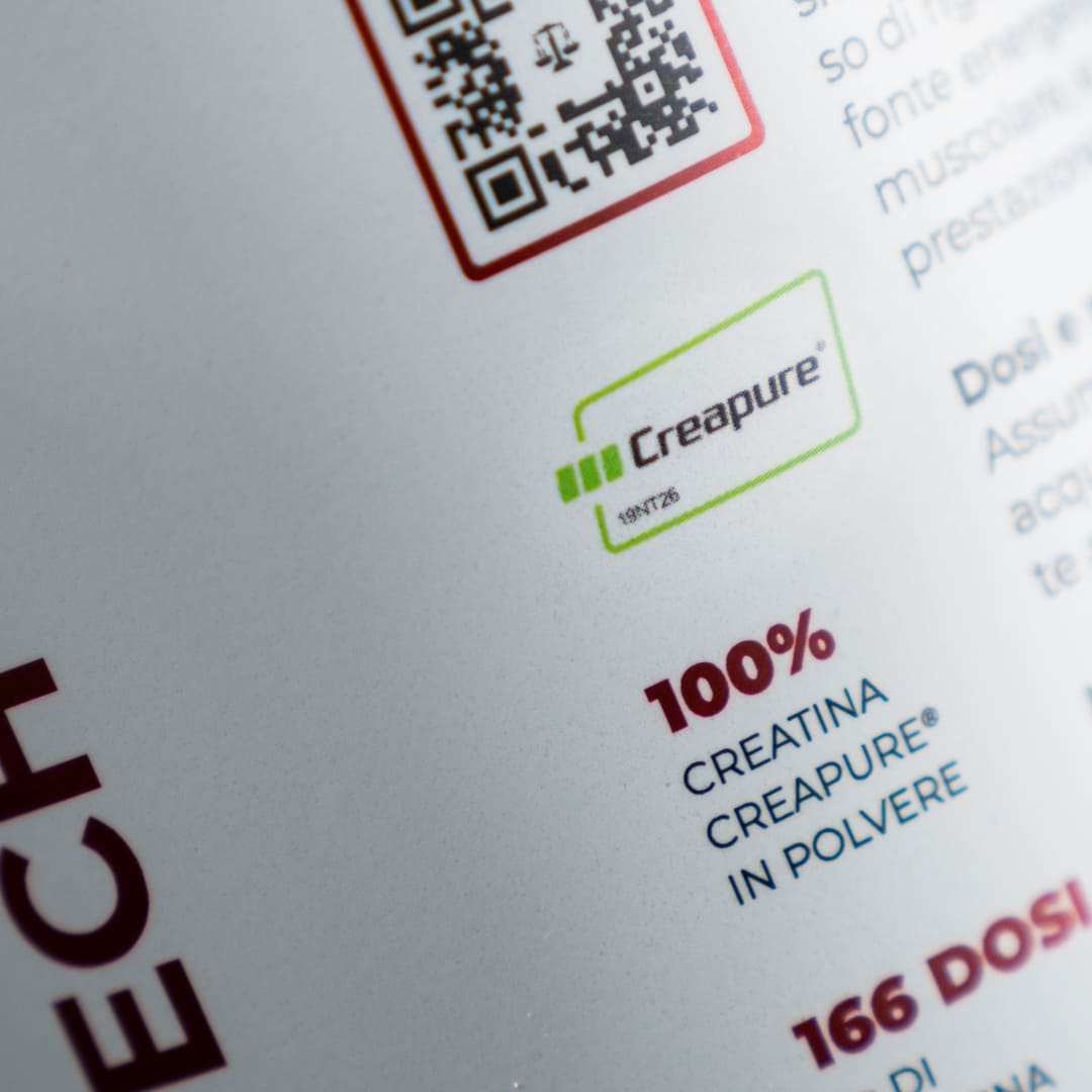 CREATECH - Creatina Creapure® 100% in Polvere
