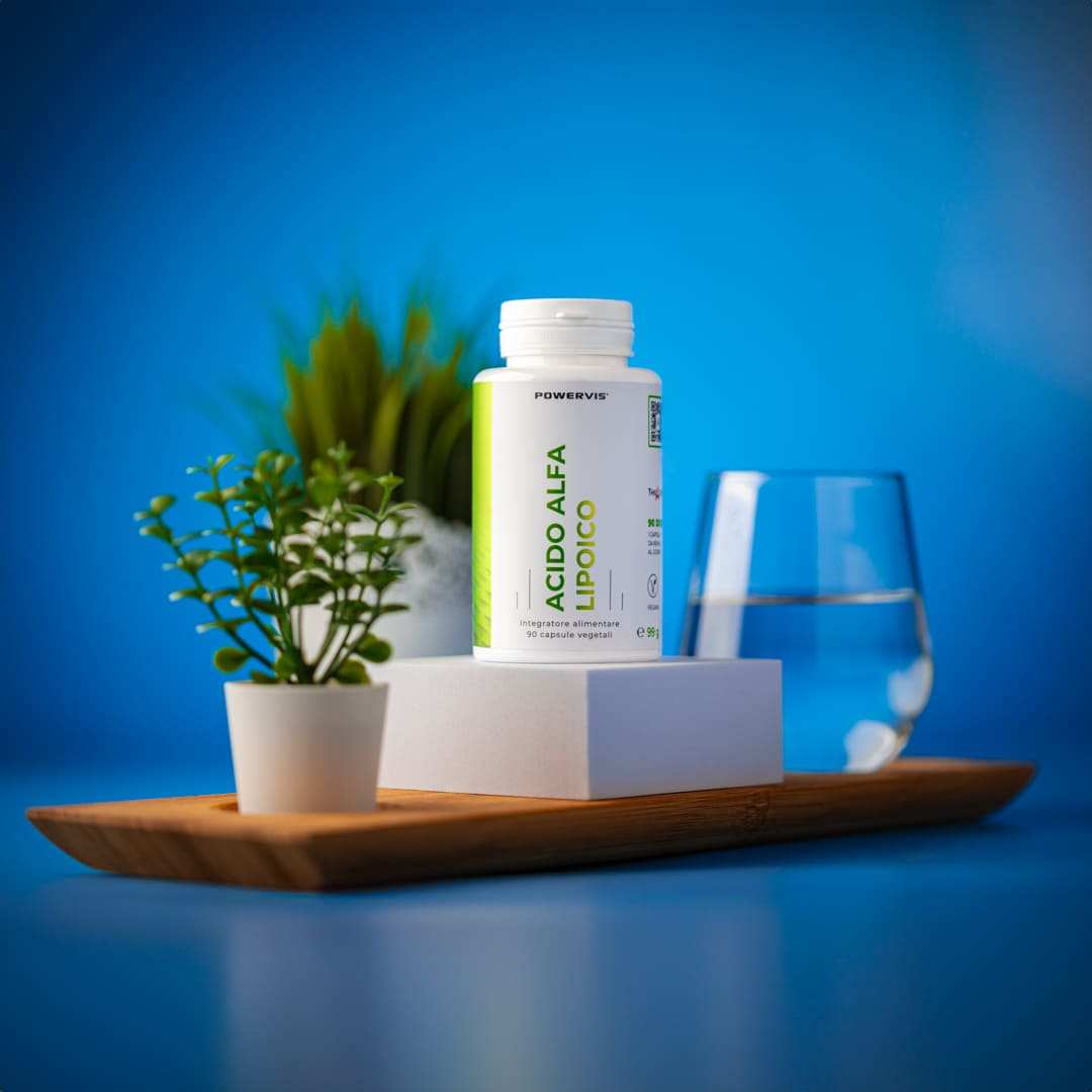 ACIDO ALFA LIPOICO - Integratore a base di Acido Alfa Lipoico Certificato ThioActive®