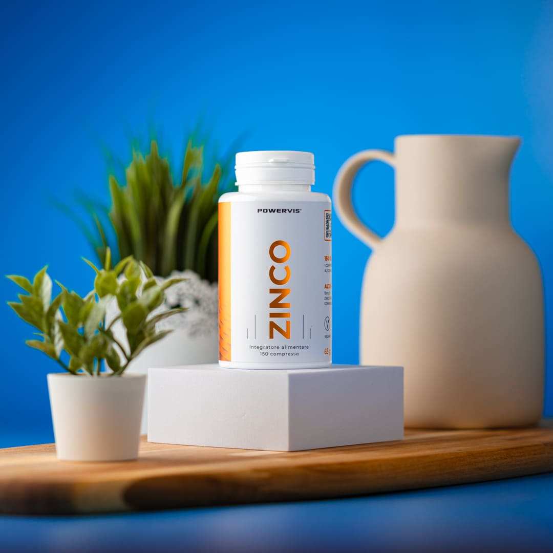 ZINCO - Integratore a base di Zinco Bisglicinato Certificato Albion®