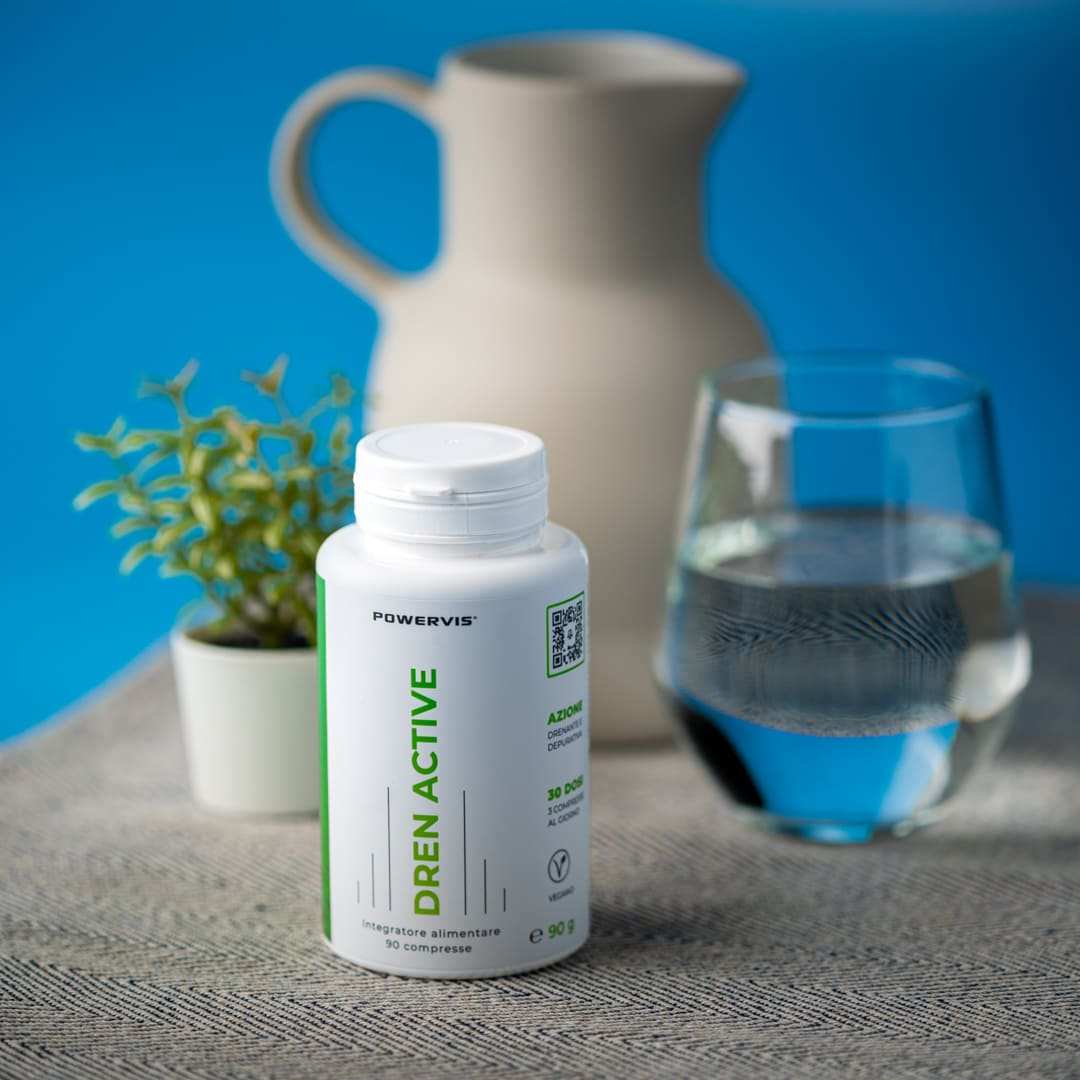 DREN ACTIVE - Integratore alimentare Drenante e Depurativo