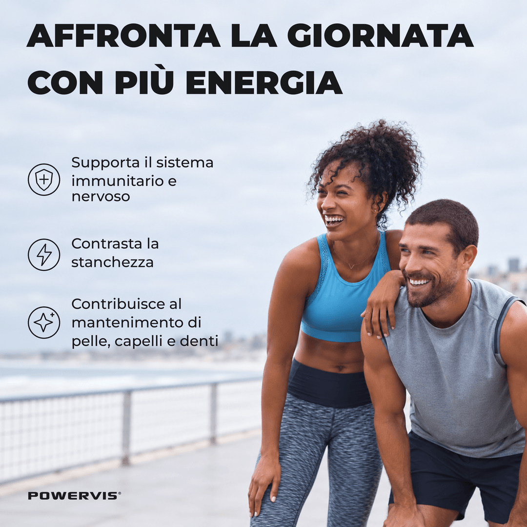 B COMPLEX STRONG - Integratore di Vitamina B in compresse