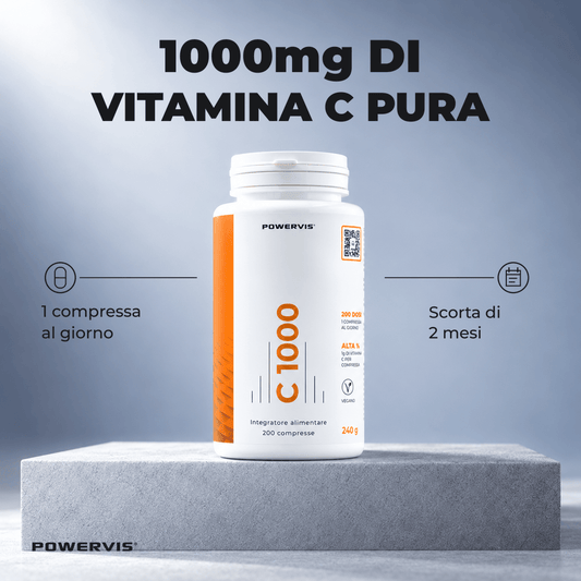 C1000 - Vitamina C in compresse da 1000 mg