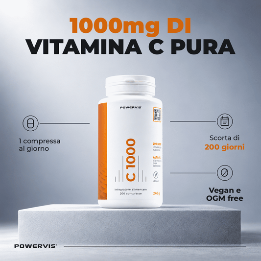 C1000 - Vitamina C in compresse da 1000 mg