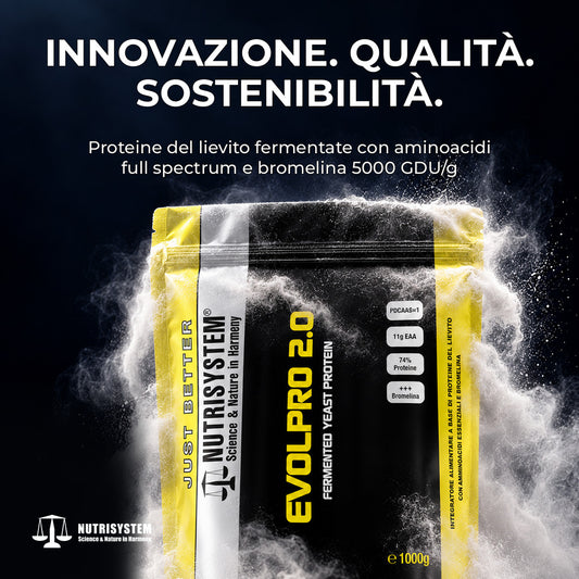 EVOLPRO 2.0 - Proteine del lievito fermentate