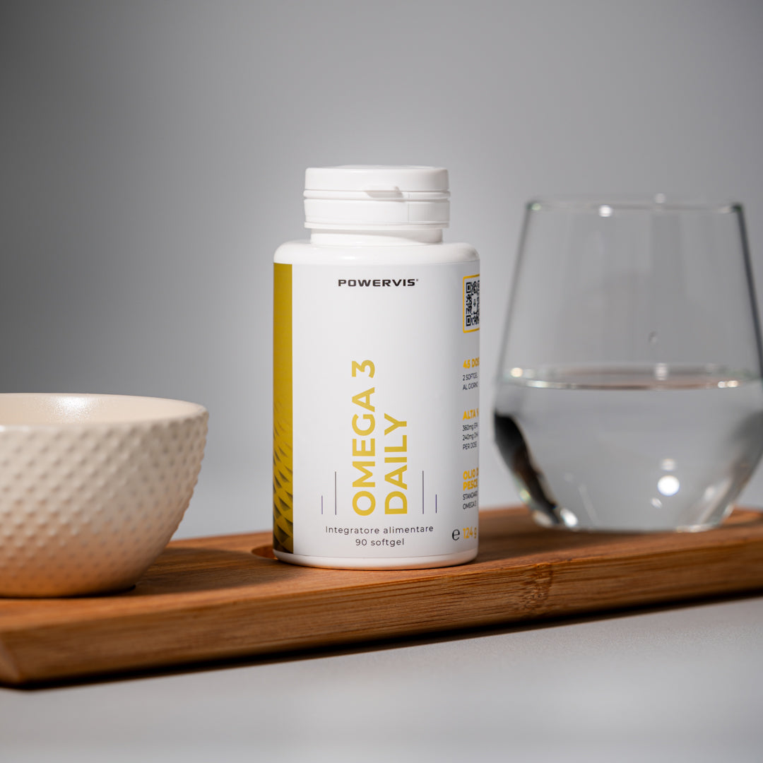 OMEGA 3 DAILY - Integratore alimentare a base di Omega 3 (18-12)