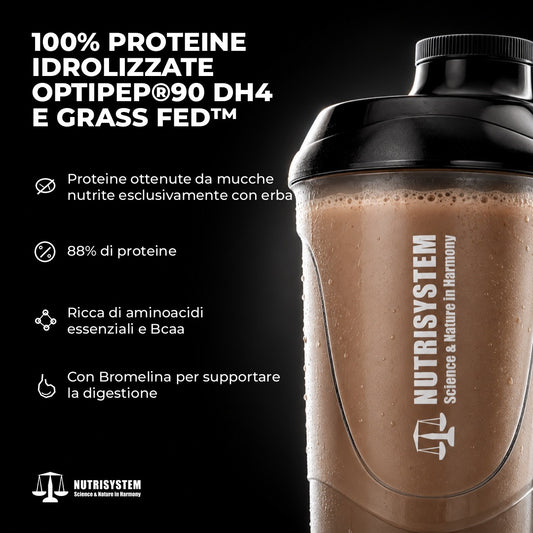 OPTIWHEY HYDRO - Proteine idrolizzate Certificate Optipep® 90 DH4 Carbery®