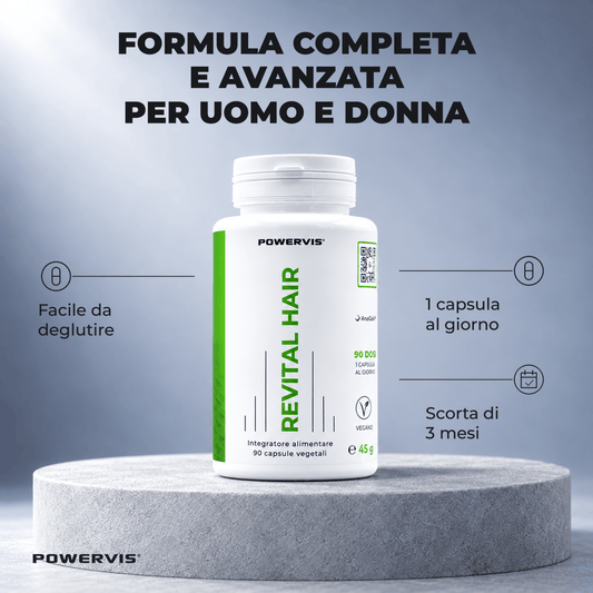 REVITAL HAIR - Integratore alimentare per il benessere dei Capelli