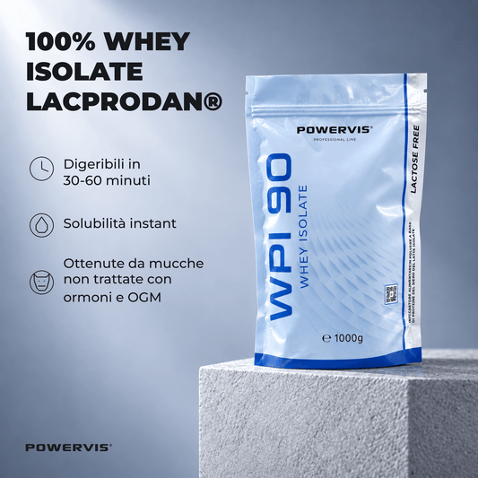 WPI 90 - Proteine del siero del latte Isolate Certificate Lacprodan® UW 90