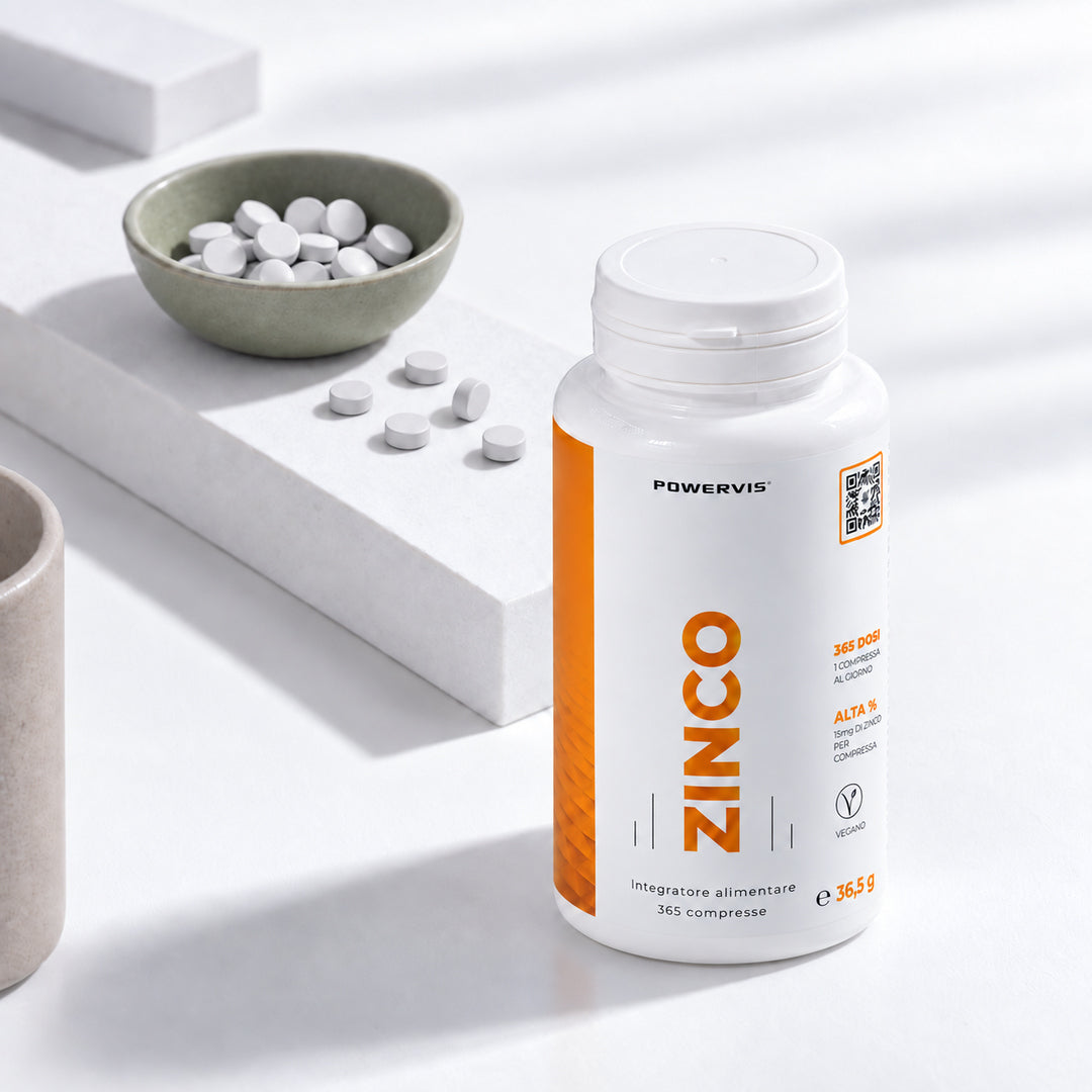 ZINCO - Integratore a base di Zinco Bisglicinato Certificato Albion®