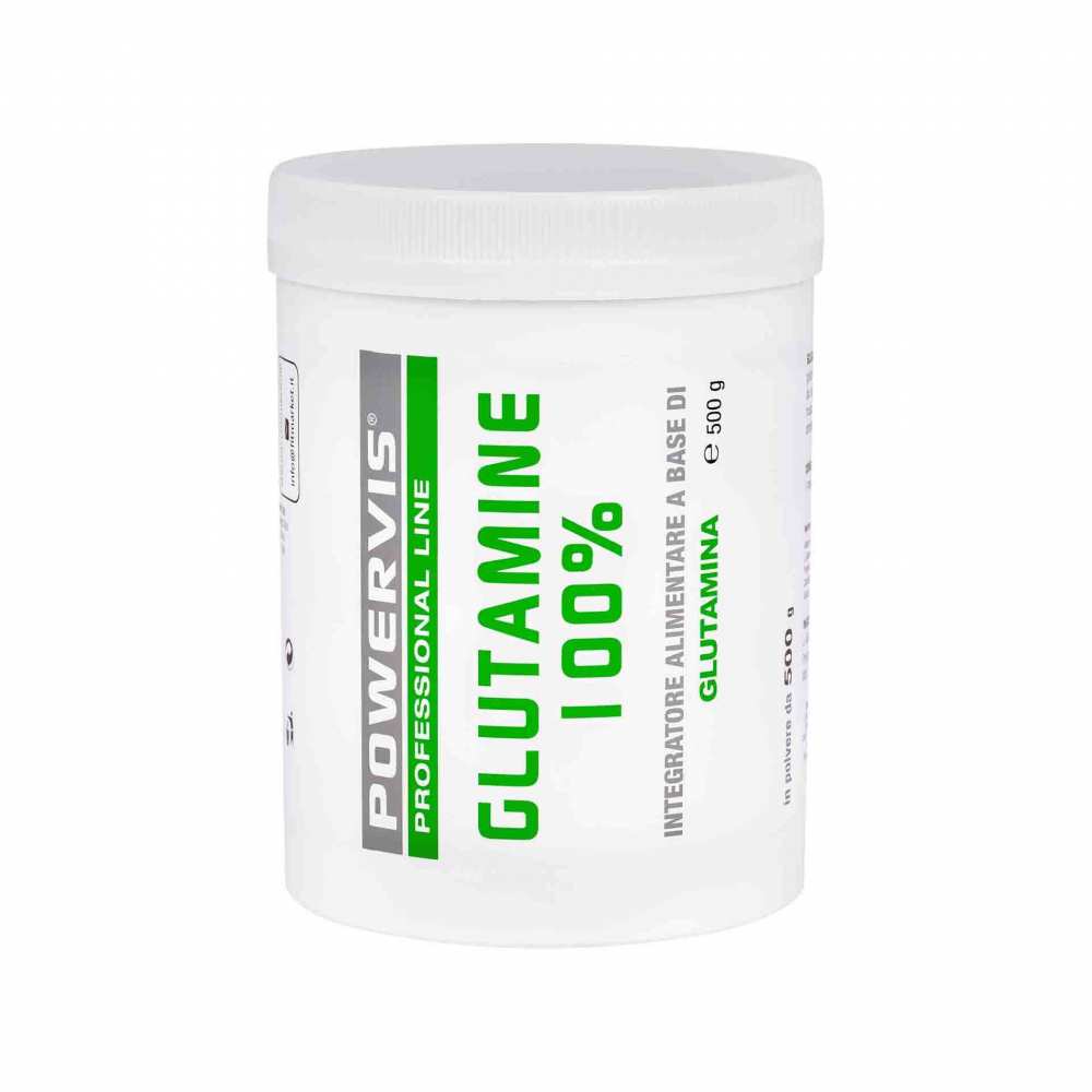 GLUTAMMINE 100% - Glutammina in Polvere