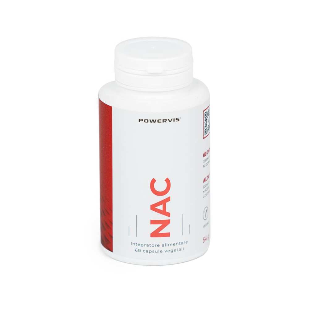 NAC - N-Acetil L-Cisteina in Capsule da 600mg