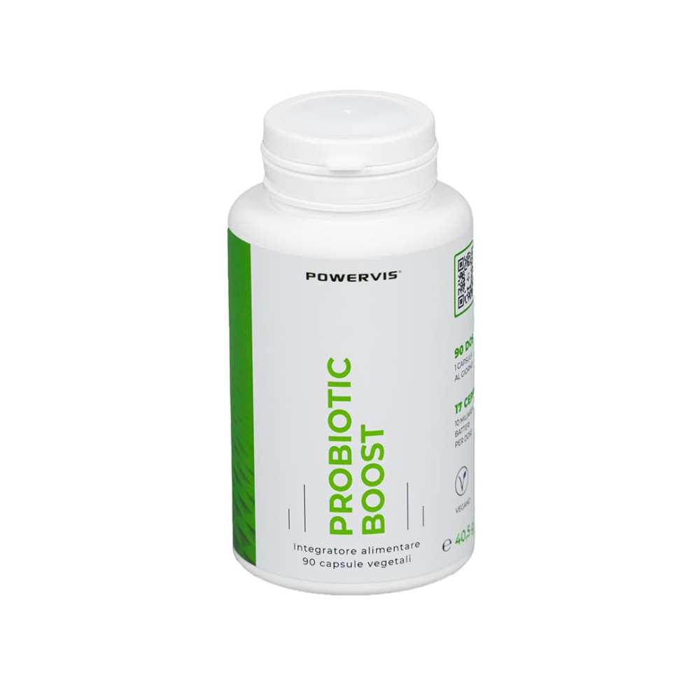 Probiotic Boost - Integratore a base di Probiotici con 10 mld di UFC in capsule vegetali