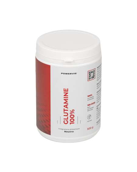 GLUTAMMINE 100% - Glutammina in Polvere