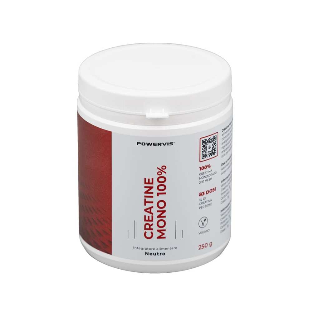 CREATINE MONO 100% - Creatina Monoidrato in polvere