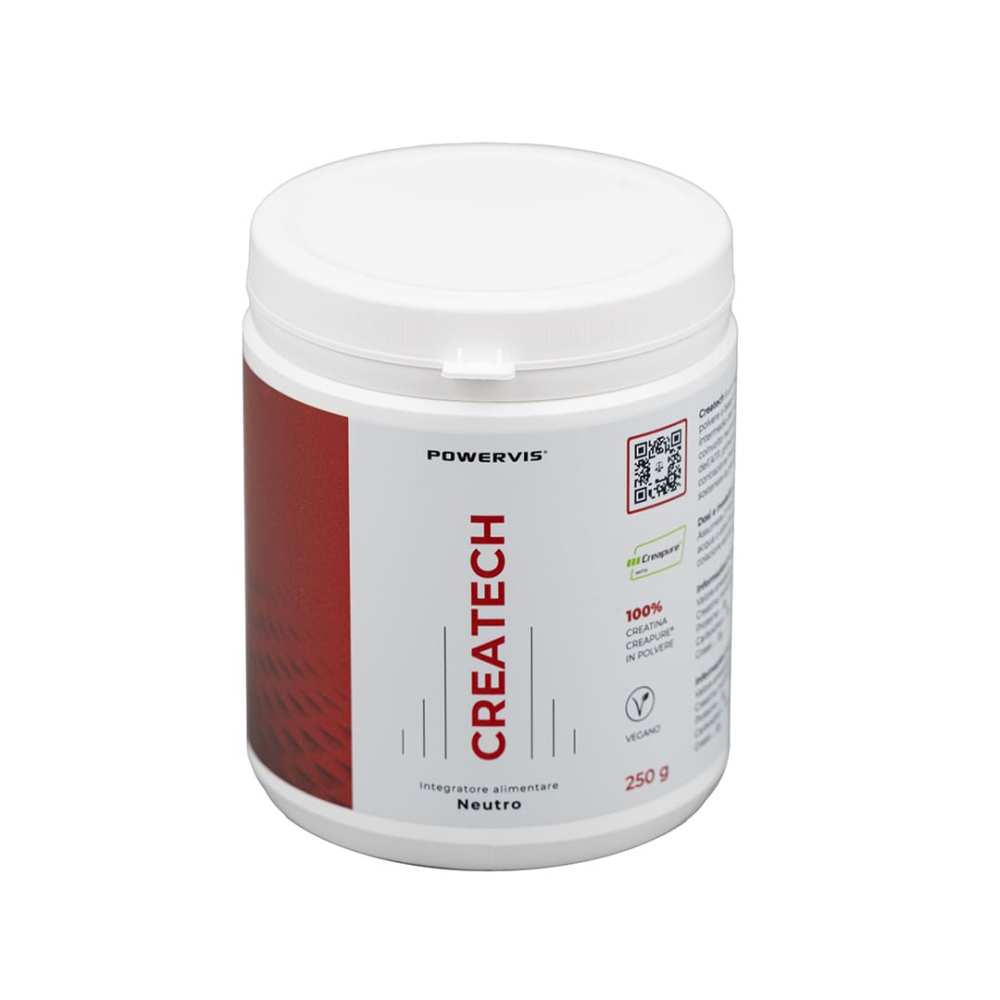 CREATECH - Creatina Creapure® 100% in Polvere