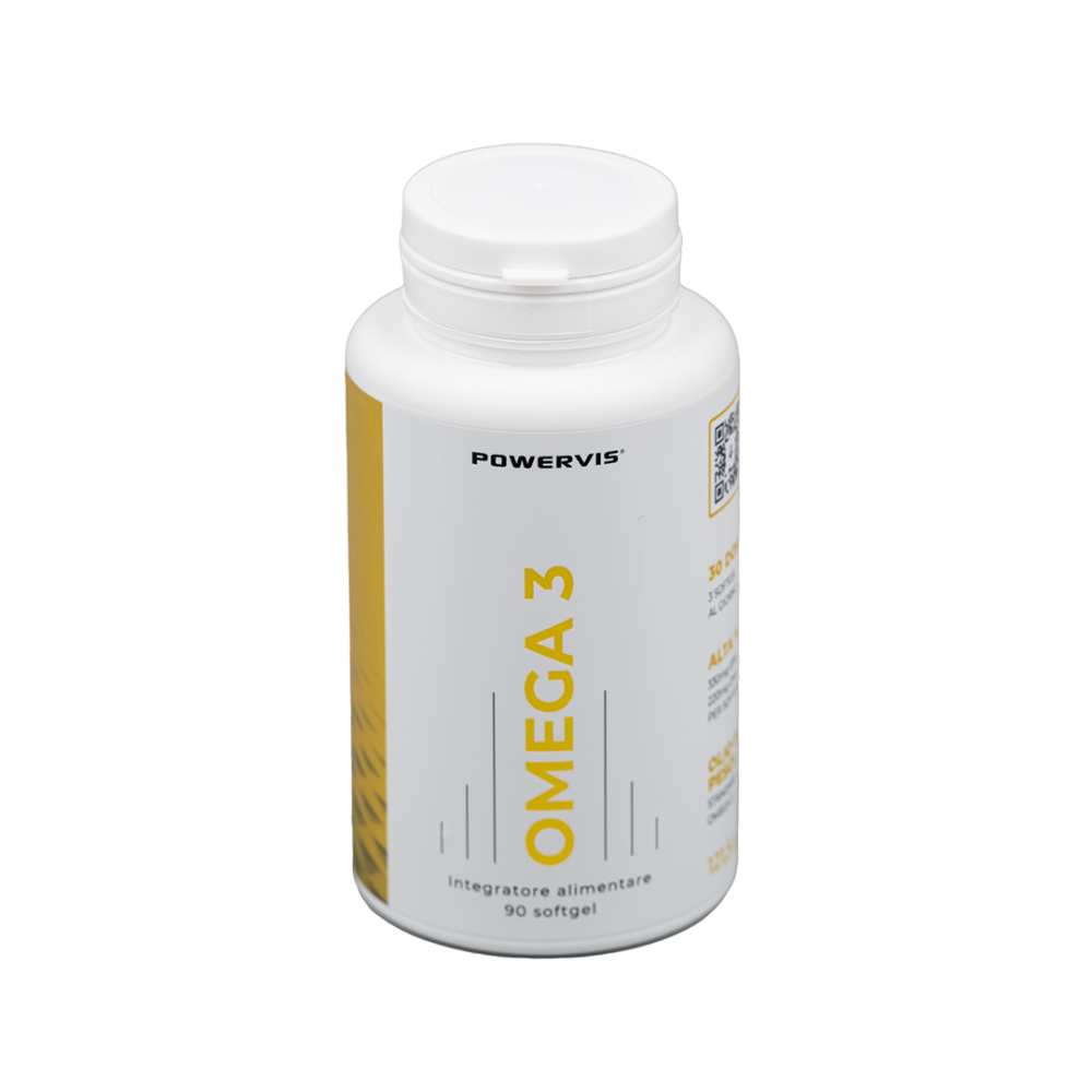 OMEGA 3 in Softgel