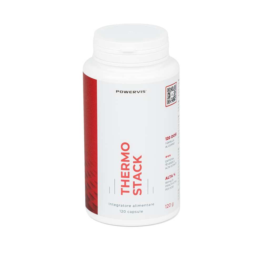 THERMO STACK - Termogenico Pre Workout in Capsule