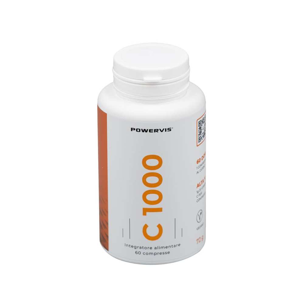 C1000 - Vitamina C in compresse da 1000 mg