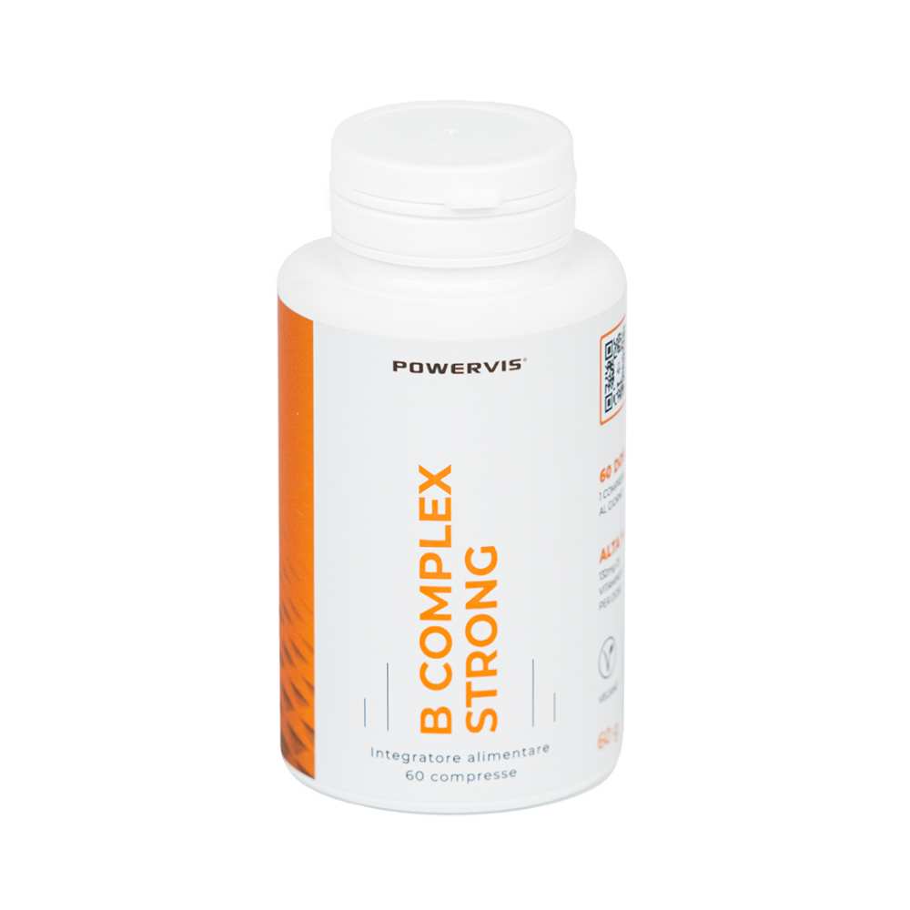 B COMPLEX STRONG - Integratore di Vitamina B in compresse