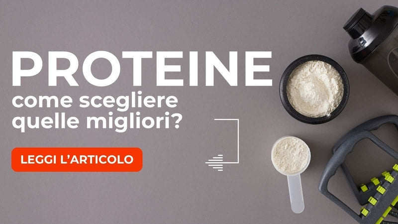 Proteine in polvere: Come scegliere quelle migliori