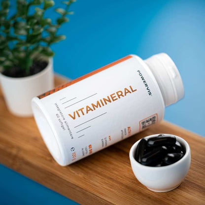 VITAMINERAL - Multivitaminico Minerale completo in Softgel