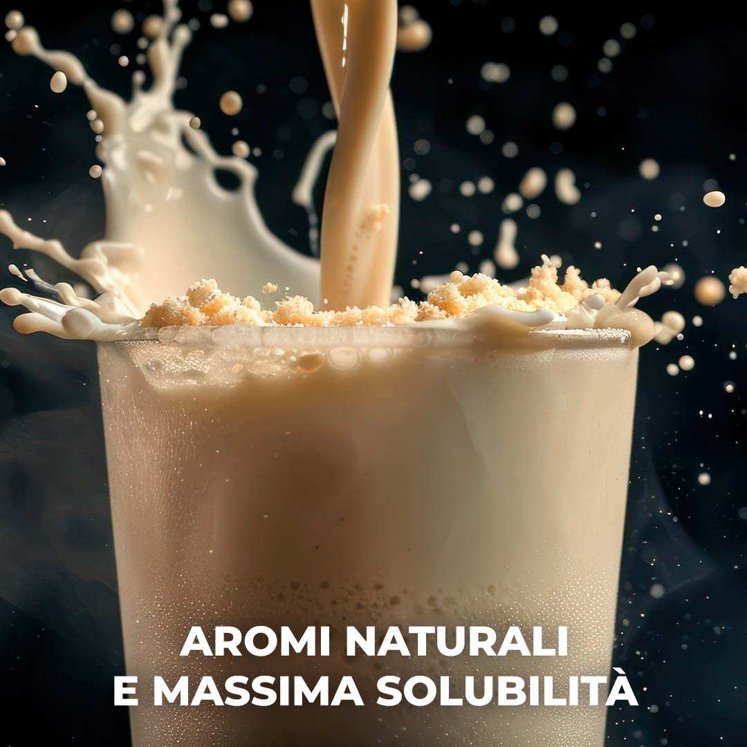 WHEY 100% - Proteine Whey del siero del latte Concentrate e Isolate