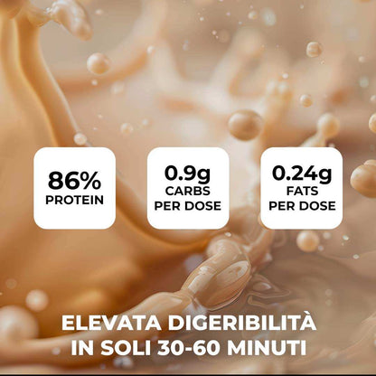WPI 90 - Proteine del siero del latte Isolate Certificate Lacprodan® UW 90