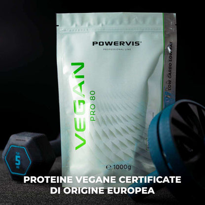 VEGAN PRO 80 - Proteine Vegane in Polvere