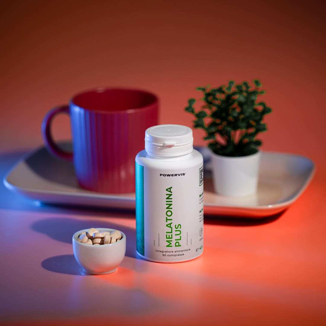 MELATONINA PLUS - Integratore a base di Melatonina e altri estratti in Compresse