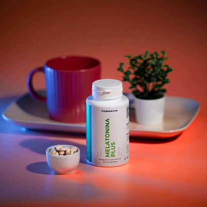 MELATONINA PLUS - Integratore a base di Melatonina e altri estratti in Compresse