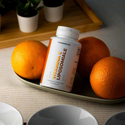 VITAMINA C LIPOSOMIALE - Integratore a base di Vitamina C Certificata Liposovit®