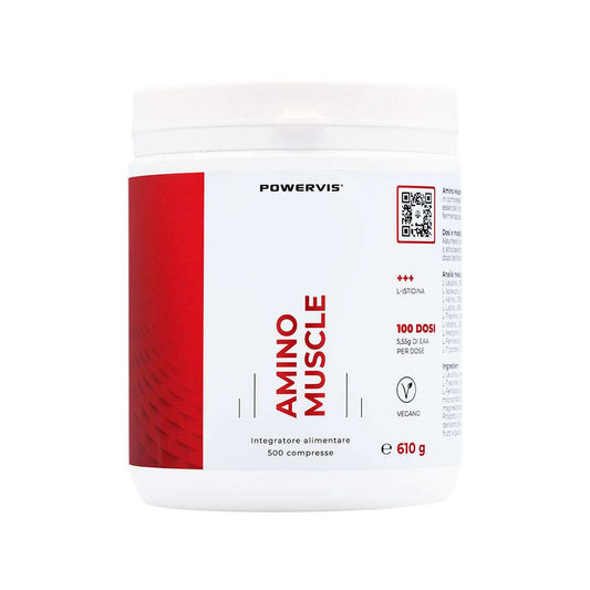 Amino Muscle - Aminoacidi Essenziali in compresse