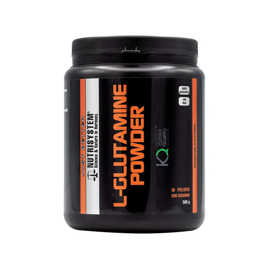 L-GLUTAMINE POWDER - Integratore Alimentare a base di Glutamina Certificata Kyowa®