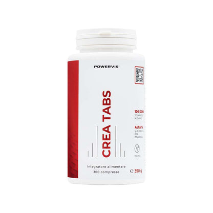 CREA TABS - Integratore alimentare a base di Creatina Monoidrato in Compresse