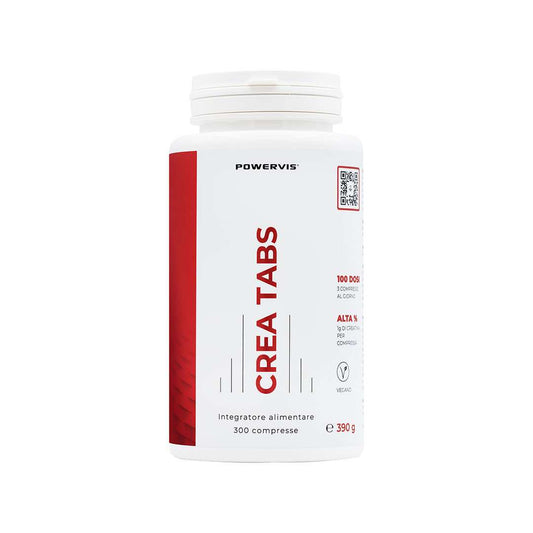 CREA TABS - Integratore alimentare a base di Creatina Monoidrato in Compresse