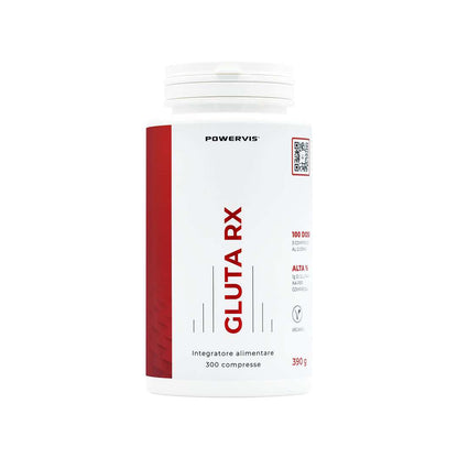 GLUTA RX - Integratore alimentare a base di Glutammina in compresse