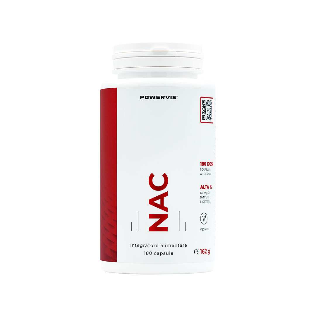 NAC - N-Acetil L-Cisteina in capsule da 600mg