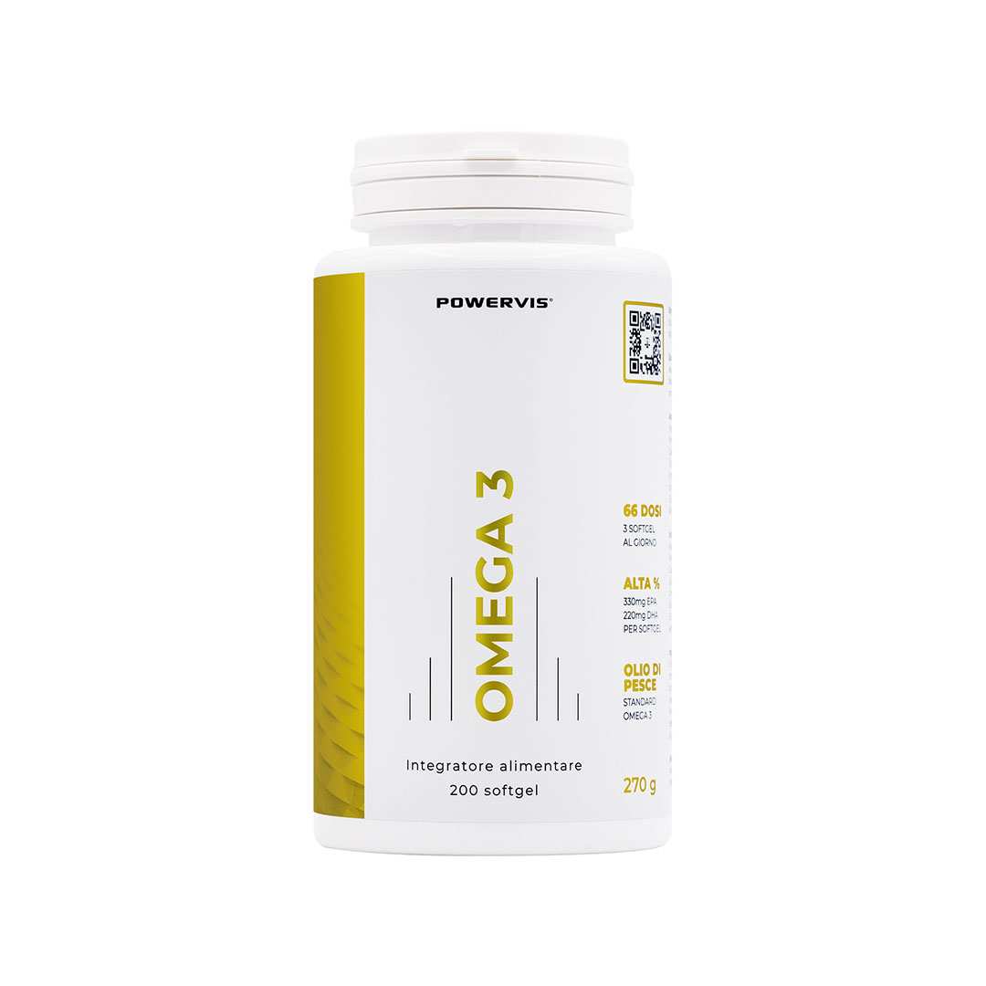 OMEGA 3 - Integratore alimentare a base di Omega 3 (33-22)