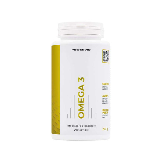 OMEGA 3 - Integratore alimentare a base di Omega 3 (33-22)