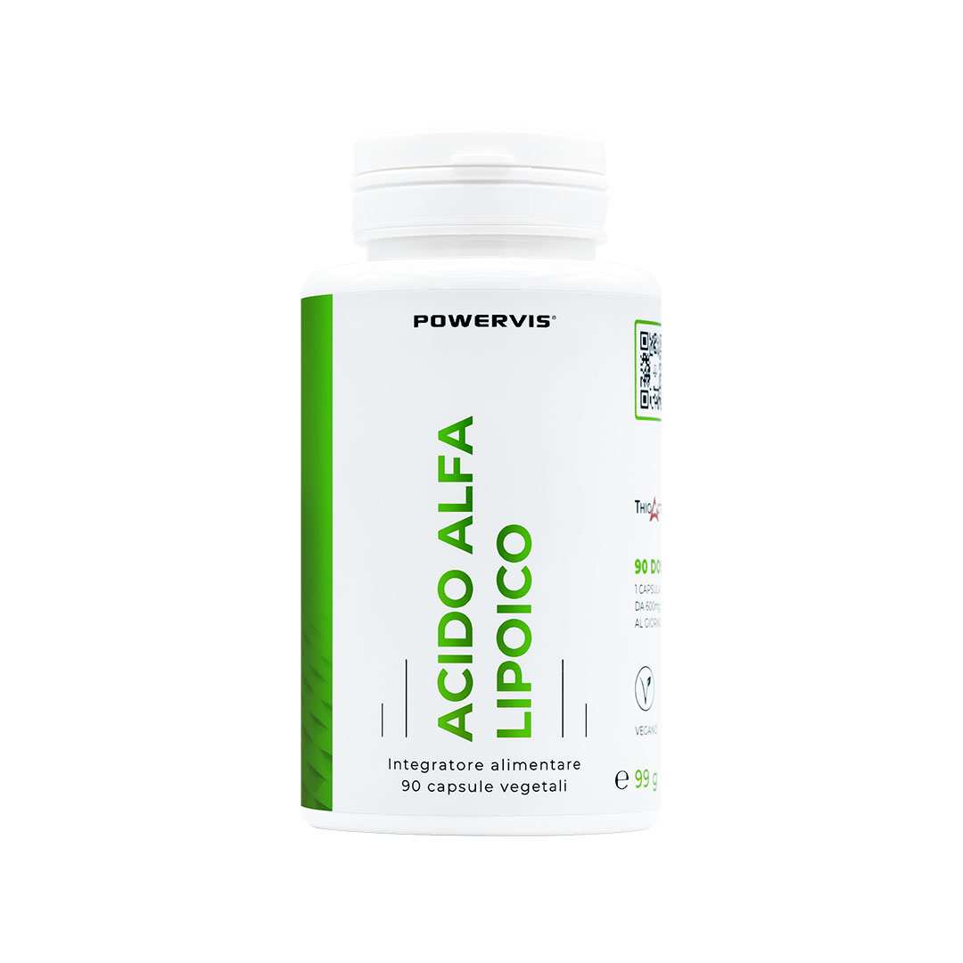 ACIDO ALFA LIPOICO - Integratore a base di Acido Alfa Lipoico Certificato ThioActive®