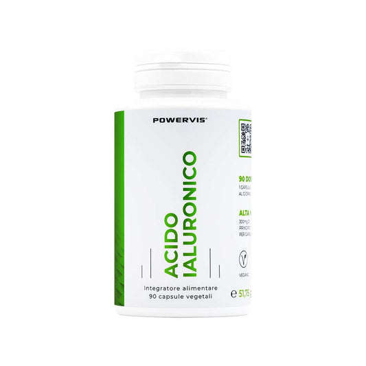 ACIDO IALURONICO - Integratore alimentare a base di Acido Ialuronico in capsule vegetali